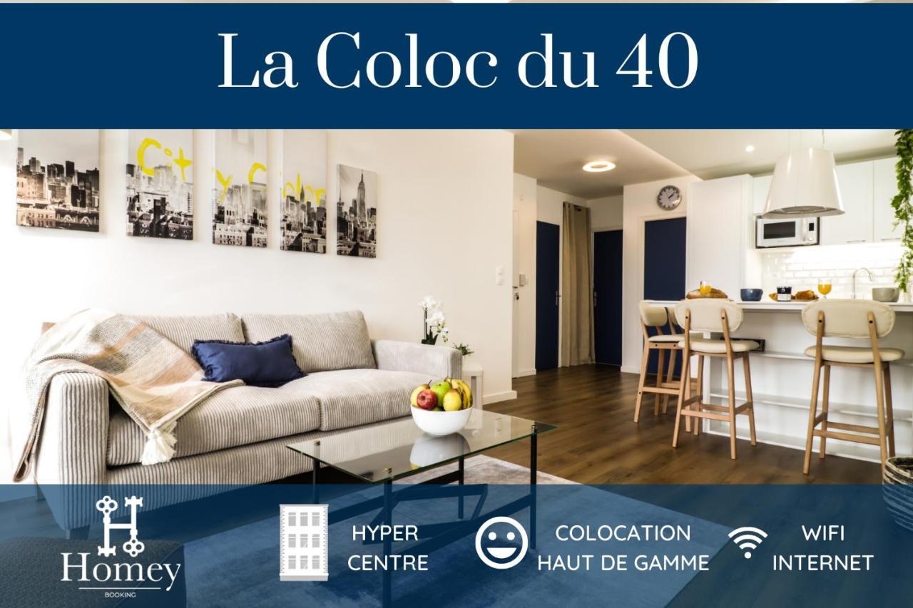 Homey La Coloc Du 40 - Colocation Haut De Gamme De 4 Chambres Uniques Et Privees - Proche Transports En Commun - Aux Portes De Geneve Annemasse Eksteriør billede